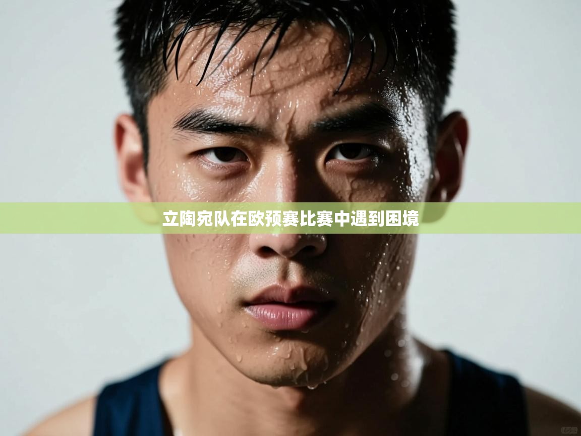 立陶宛队在欧预赛比赛中遇到困境  第2张