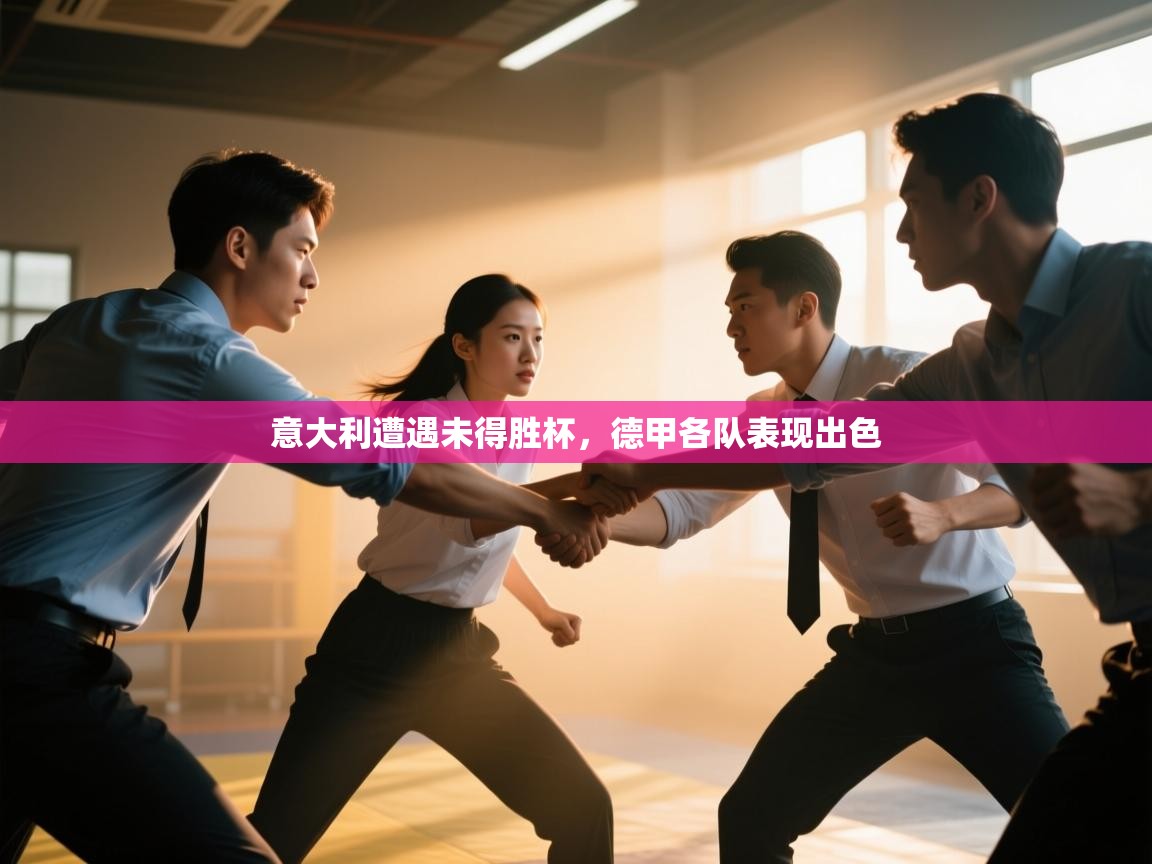 意大利遭遇未得胜杯，德甲各队表现出色