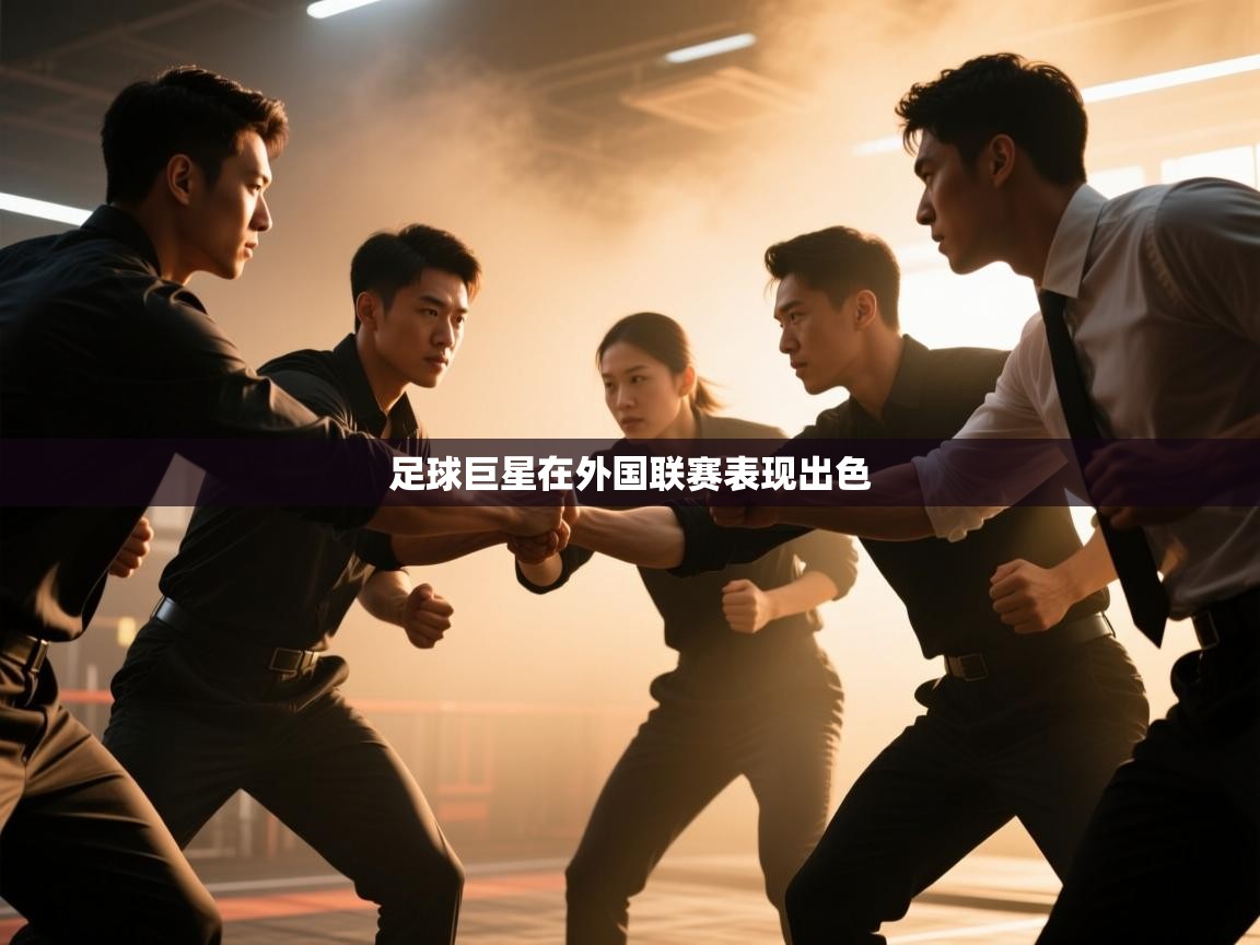 足球巨星在外国联赛表现出色