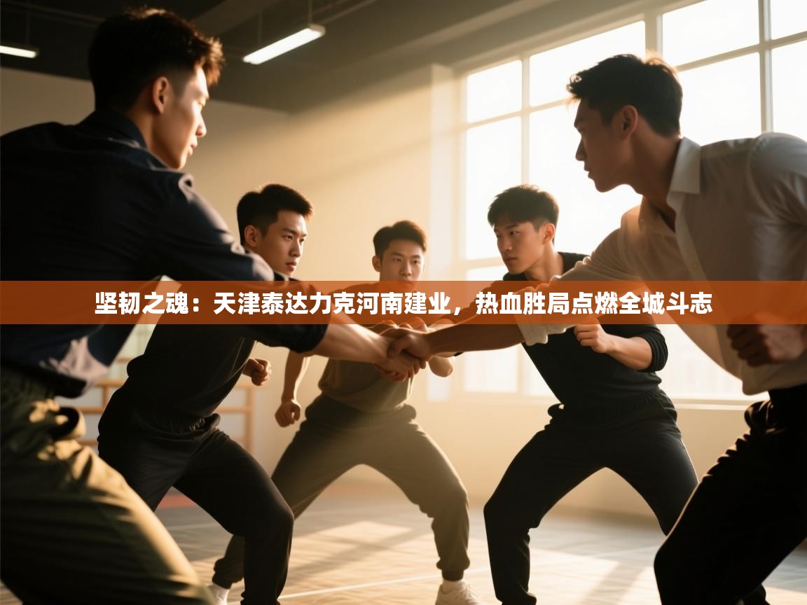 坚韧之魂：天津泰达力克河南建业，热血胜局点燃全城斗志