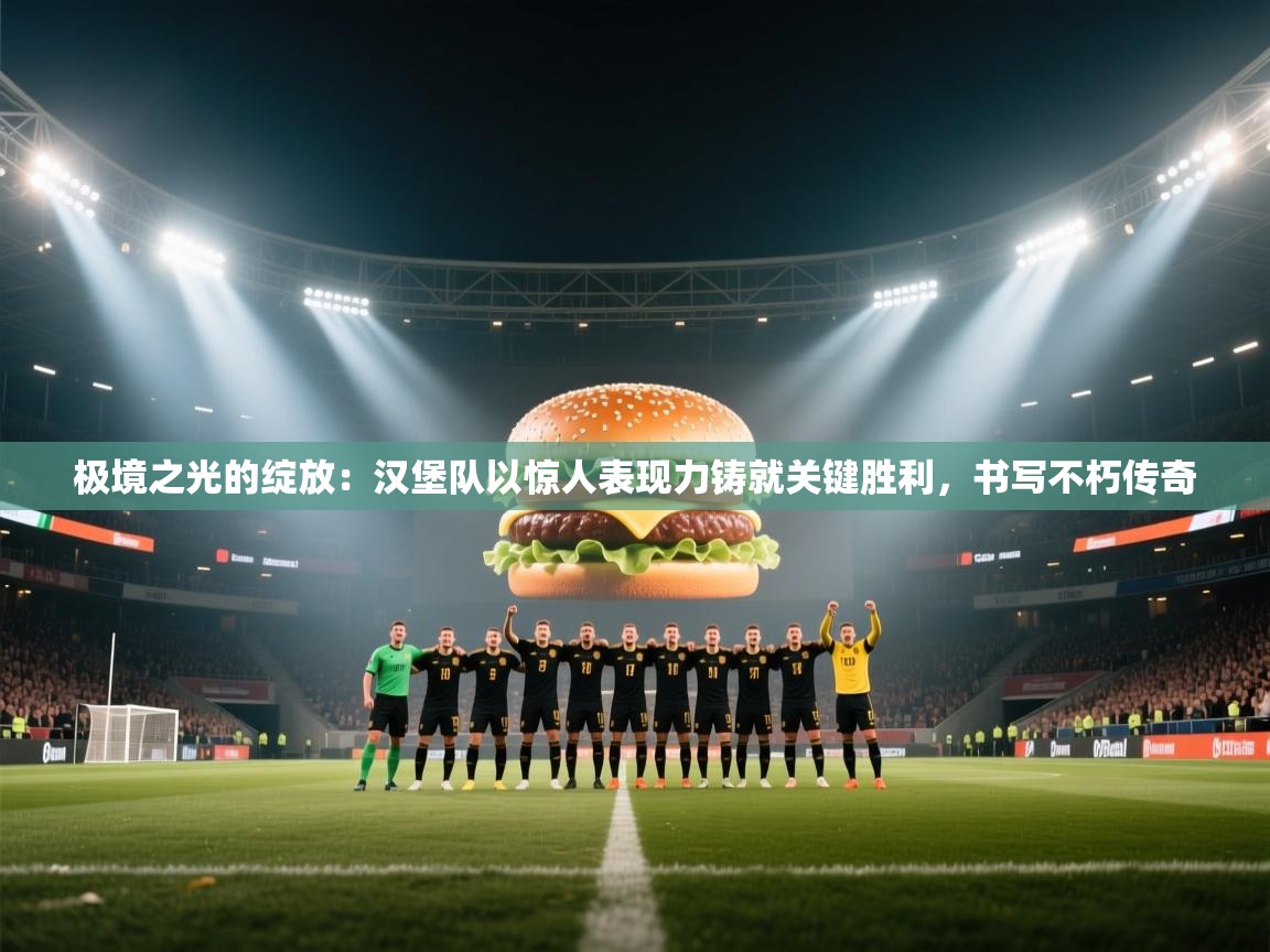 极境之光的绽放:汉堡队以惊人表现力铸就关键胜利,书写不朽传奇
