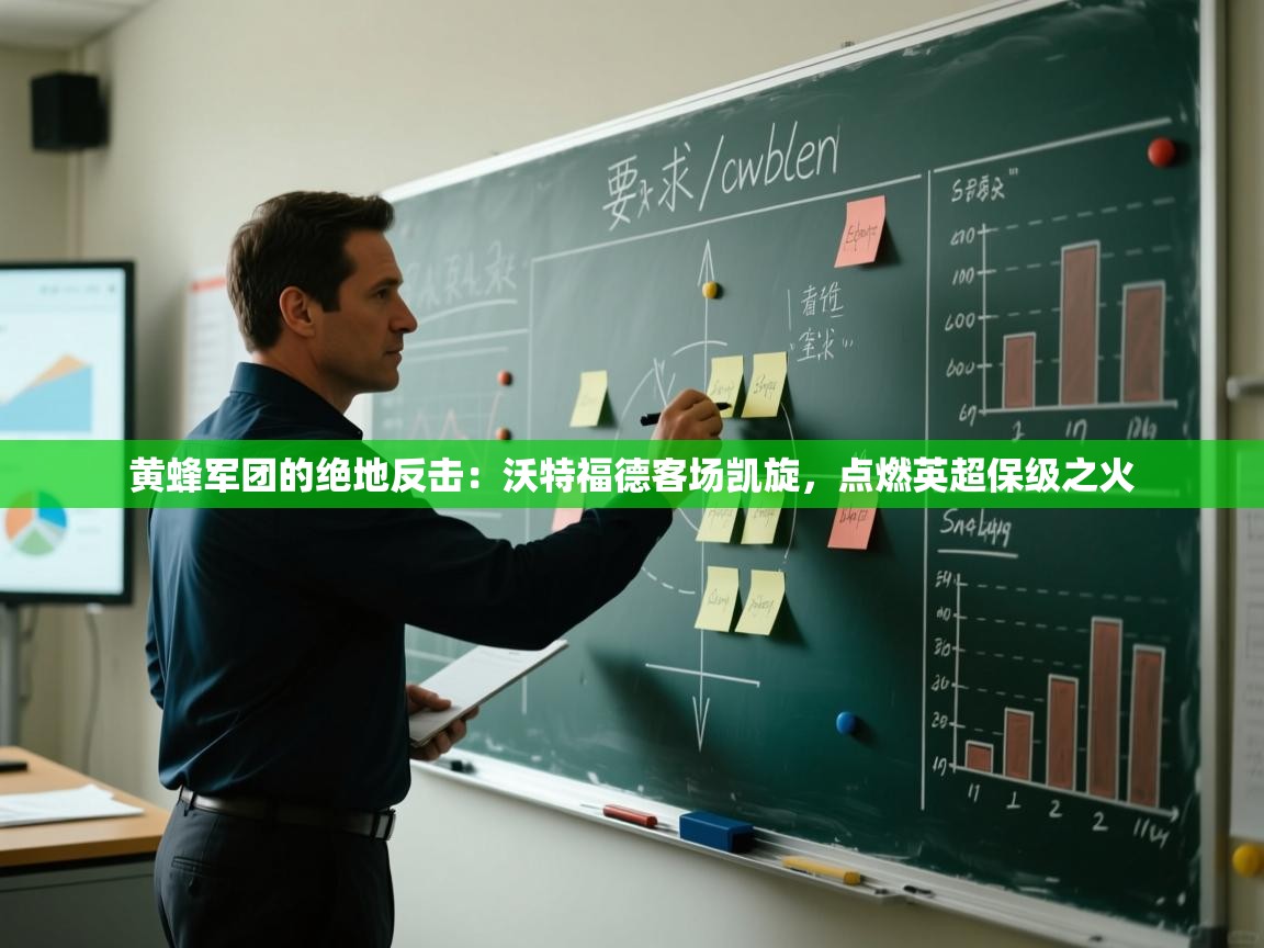 黄蜂军团的绝地反击：沃特福德客场凯旋，点燃英超保级之火  第1张