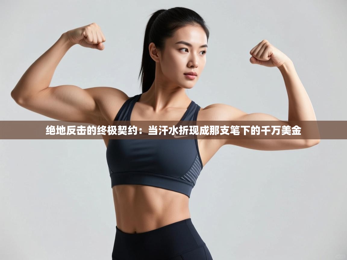 绝地反击的终极契约：当汗水折现成那支笔下的千万美金  第1张