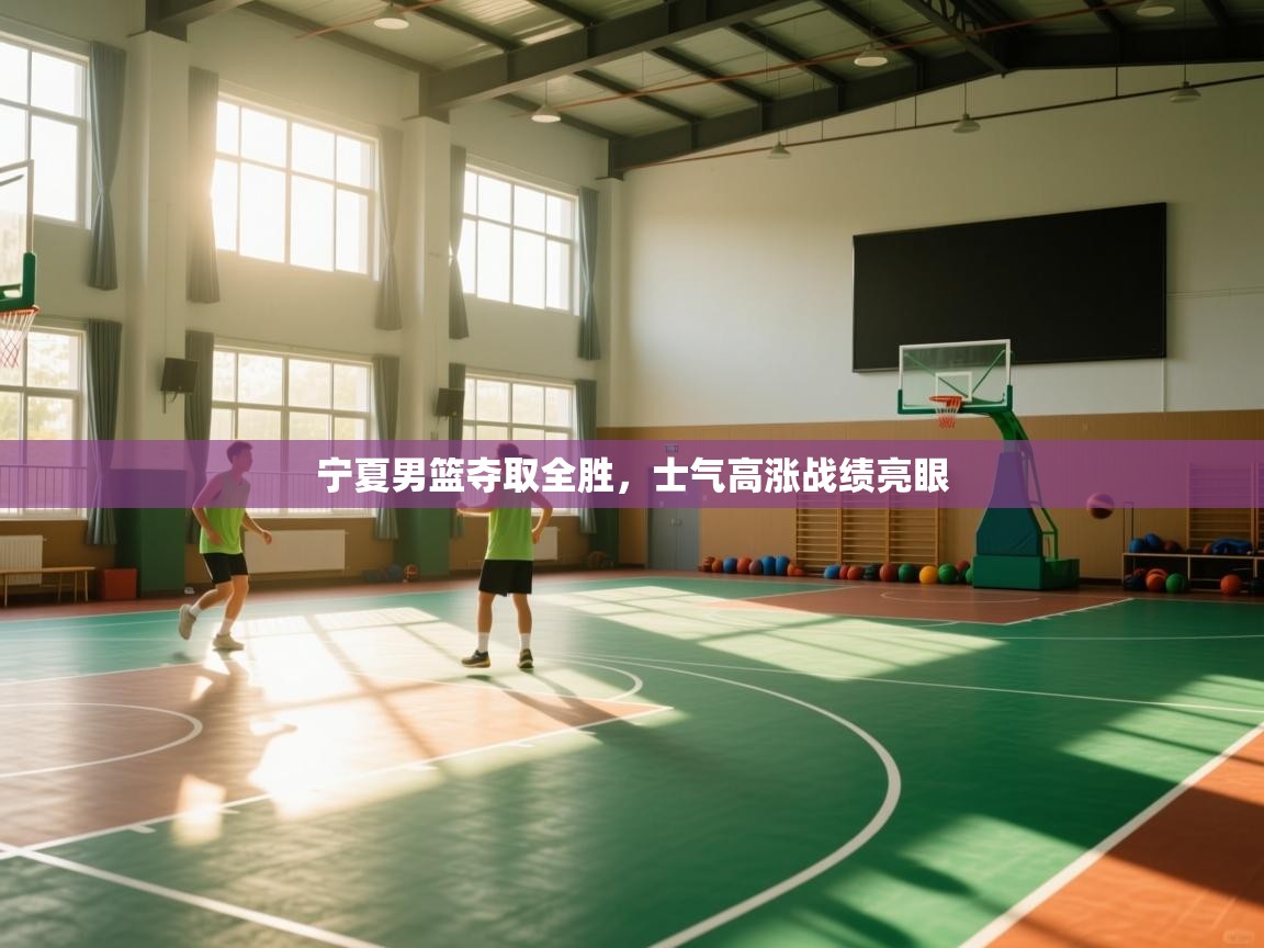 宁夏男篮夺取全胜,士气高涨战绩亮眼 第2张