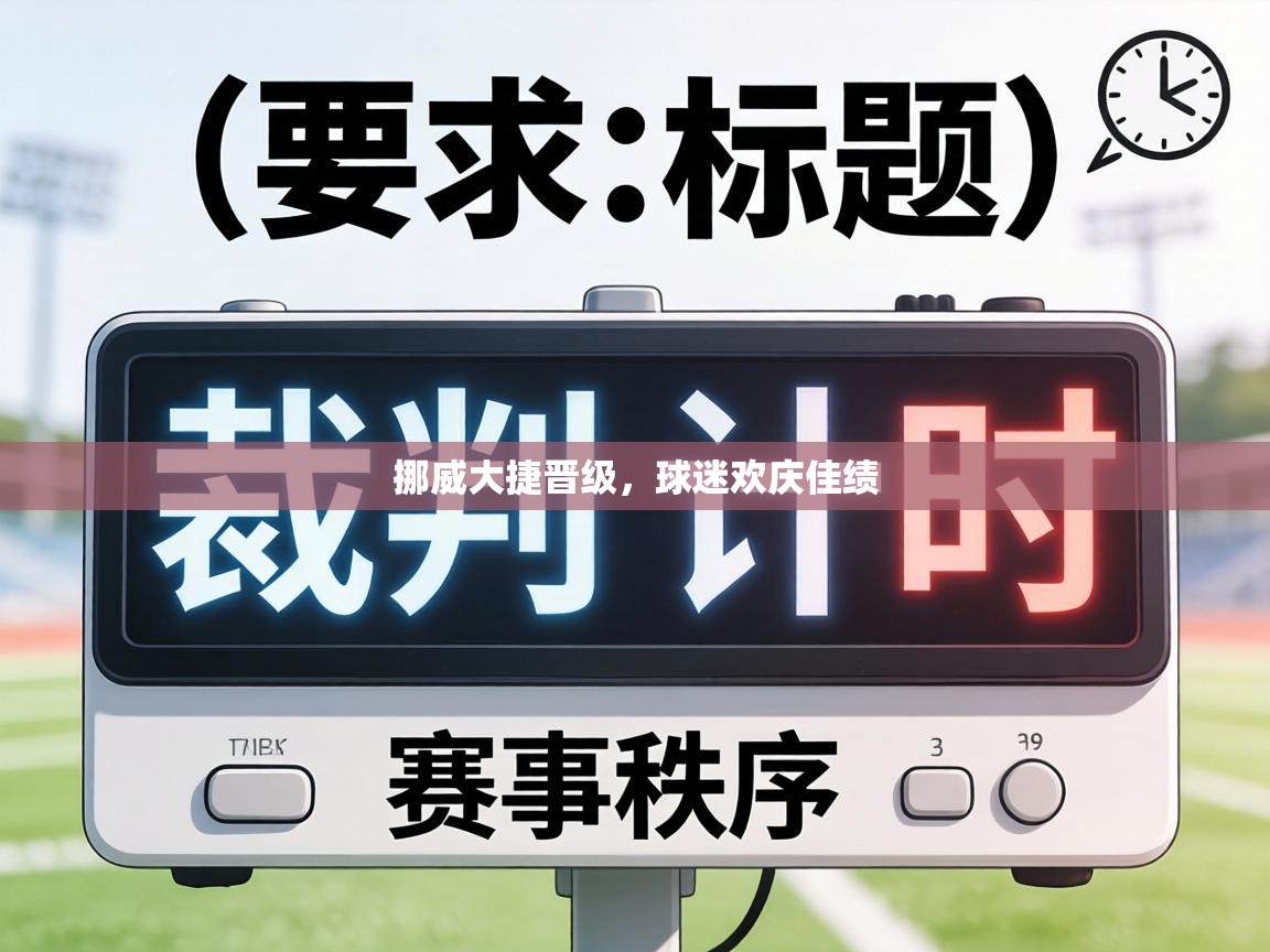 挪威大捷晋级，球迷欢庆佳绩  第2张