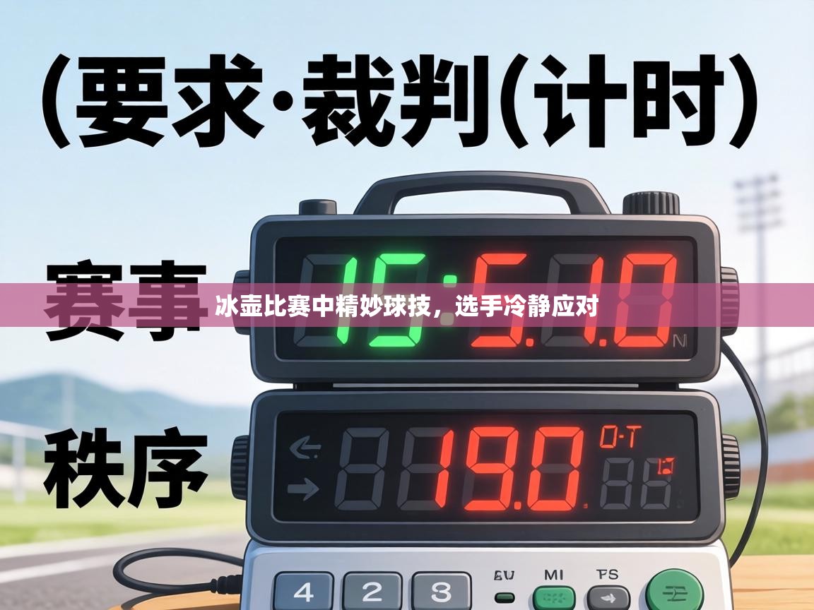 冰壶比赛中精妙球技,选手冷静应对 第1张