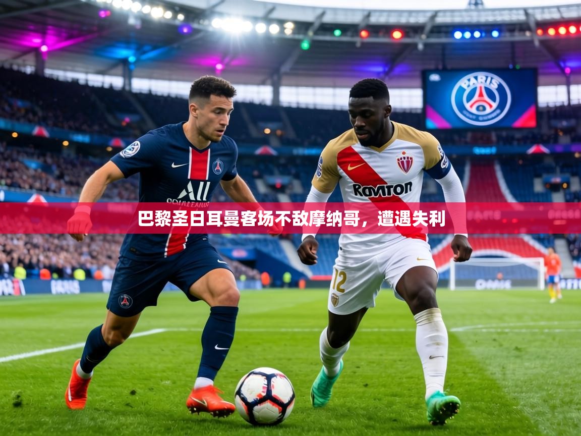 巴黎圣日耳曼客场不敌摩纳哥，遭遇失利  第2张